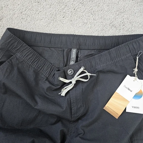NWT Vuori | Ripstop Pant Charcoal Grey Athleisure Athletic Outdoor Womens XL - Picture 9 of 10